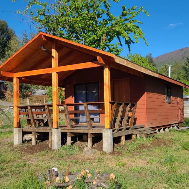 Cabaña caburgua un ambiente - One-Bedroom Apartment - 1