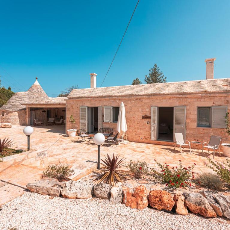 HelloAPULIA Locorotondo - Trullo dei Quattro Venti, Infinity Pool, 5 Min drive from old town - Villa con Piscina Privata - 11