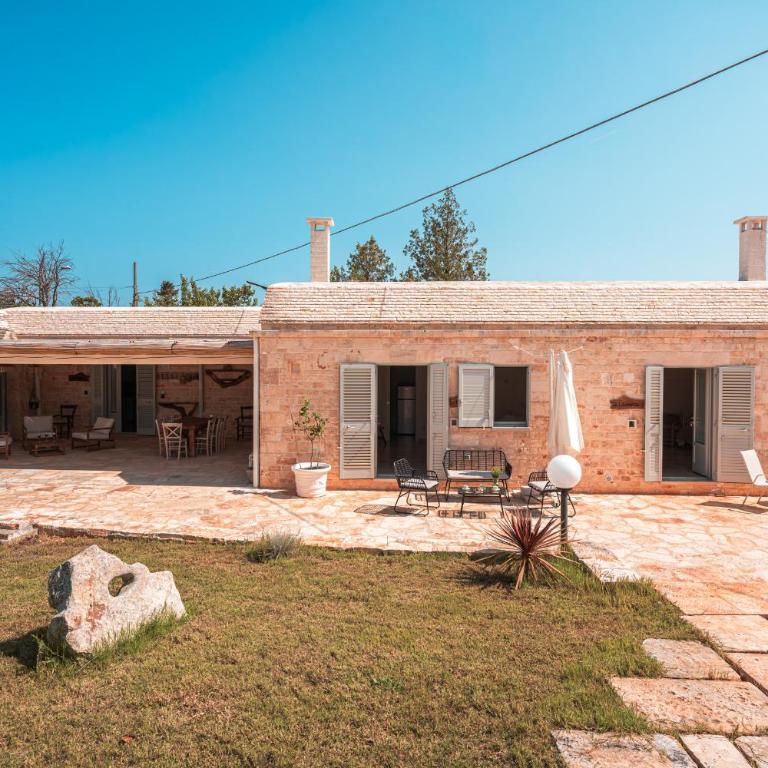 HelloAPULIA Locorotondo - Trullo dei Quattro Venti, Infinity Pool, 5 Min drive from old town - Villa con Piscina Privata - 4