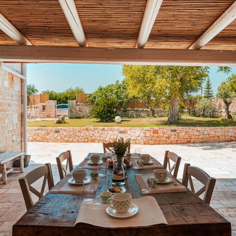 HelloAPULIA Locorotondo - Trullo dei Quattro Venti, Infinity Pool, 5 Min drive from old town - Villa con Piscina Privata - 15