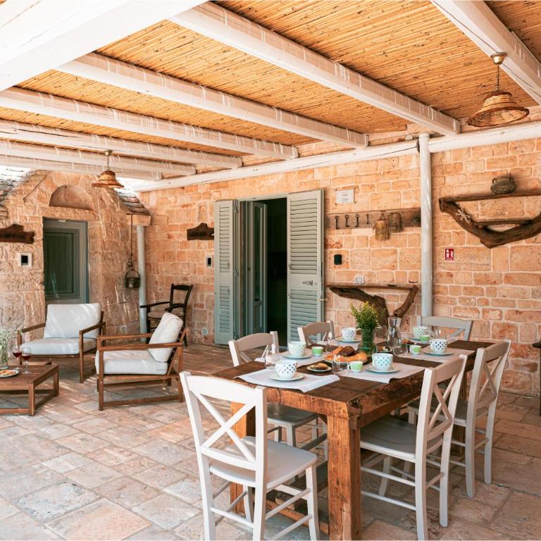 HelloAPULIA Locorotondo - Trullo dei Quattro Venti, Infinity Pool, 5 Min drive from old town - Villa con Piscina Privata - 13