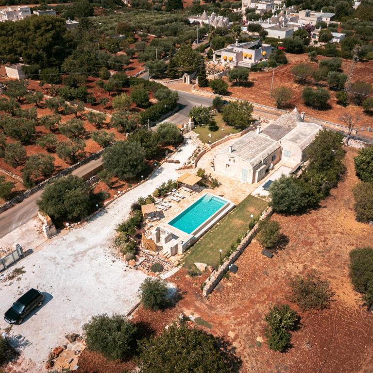 HelloAPULIA Locorotondo - Trullo dei Quattro Venti, Infinity Pool, 5 Min drive from old town - Villa con Piscina Privata - 32