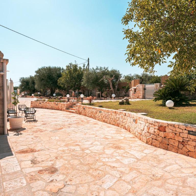 HelloAPULIA Locorotondo - Trullo dei Quattro Venti, Infinity Pool, 5 Min drive from old town - Villa con Piscina Privata - 12