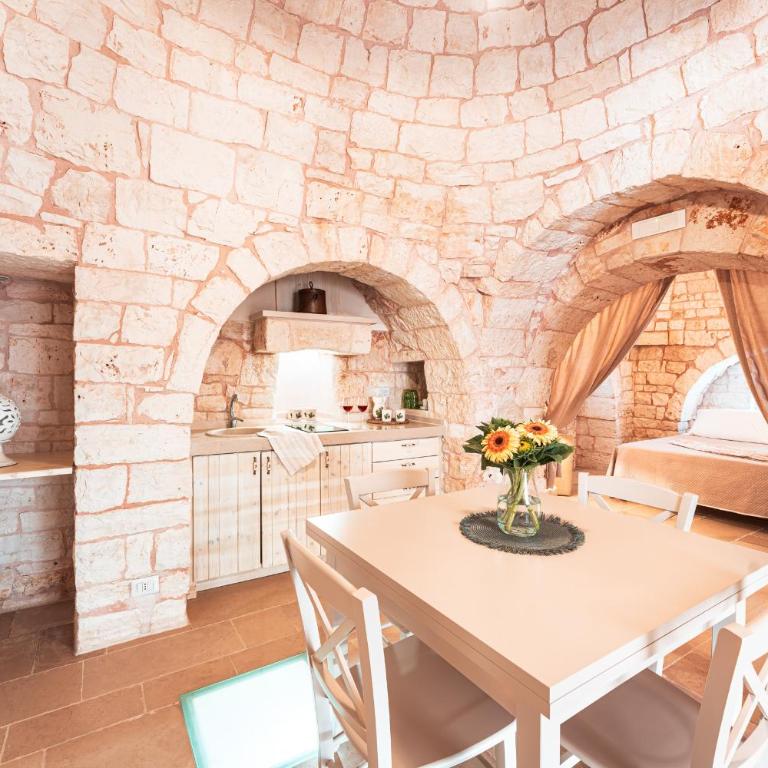 HelloAPULIA Locorotondo - Trullo dei Quattro Venti, Infinity Pool, 5 Min drive from old town - Villa con Piscina Privata - 35
