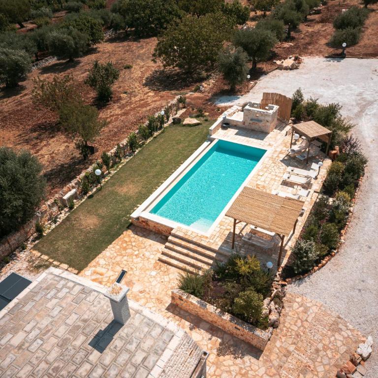 HelloAPULIA Locorotondo - Trullo dei Quattro Venti, Infinity Pool, 5 Min drive from old town - Villa con Piscina Privata - 43