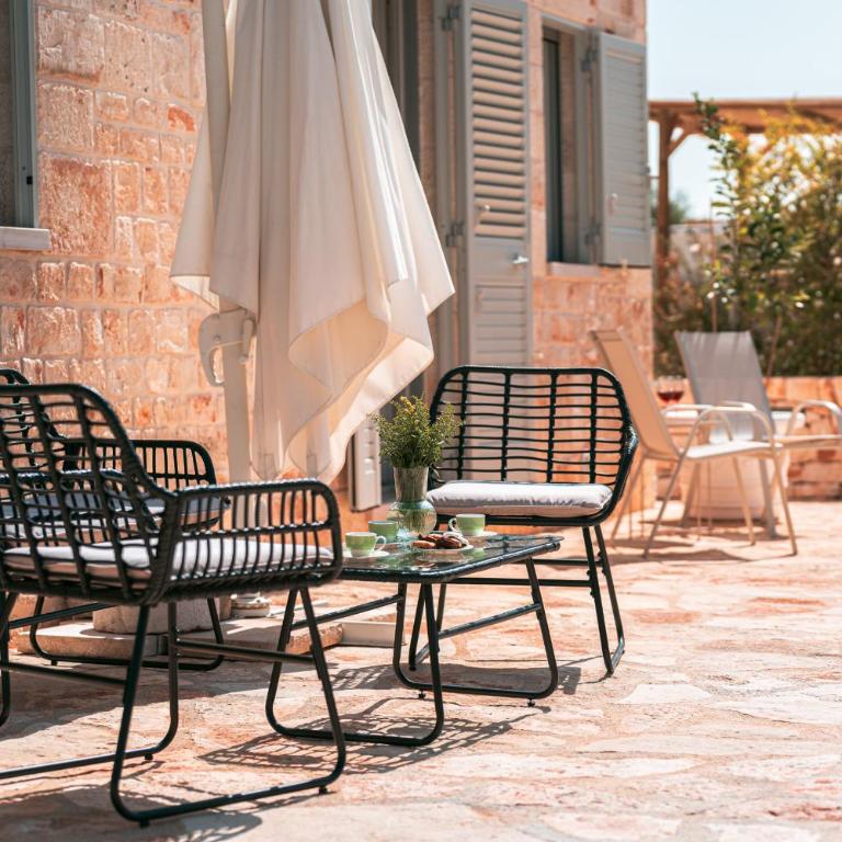 HelloAPULIA Locorotondo - Trullo dei Quattro Venti, Infinity Pool, 5 Min drive from old town - Villa con Piscina Privata - 46