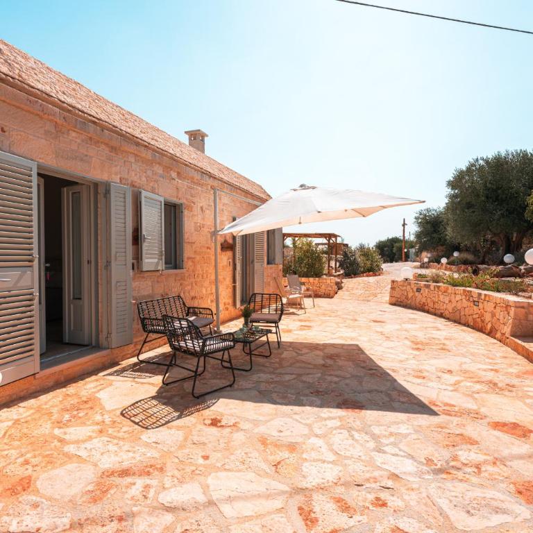 HelloAPULIA Locorotondo - Trullo dei Quattro Venti, Infinity Pool, 5 Min drive from old town - Villa con Piscina Privata - 44