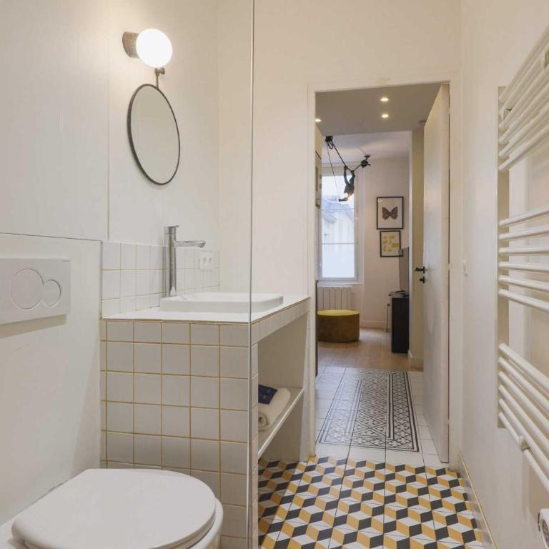 Chic apartment - 1BR-4P - Center of Paris - Appartement 1 Chambre - 15
