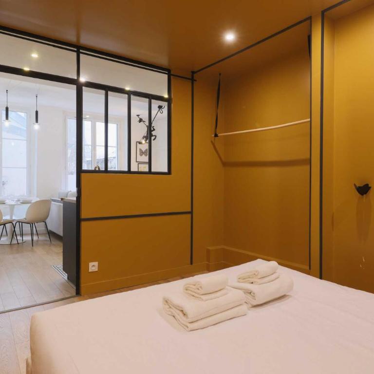 Chic apartment - 1BR-4P - Center of Paris - Appartement 1 Chambre - 12
