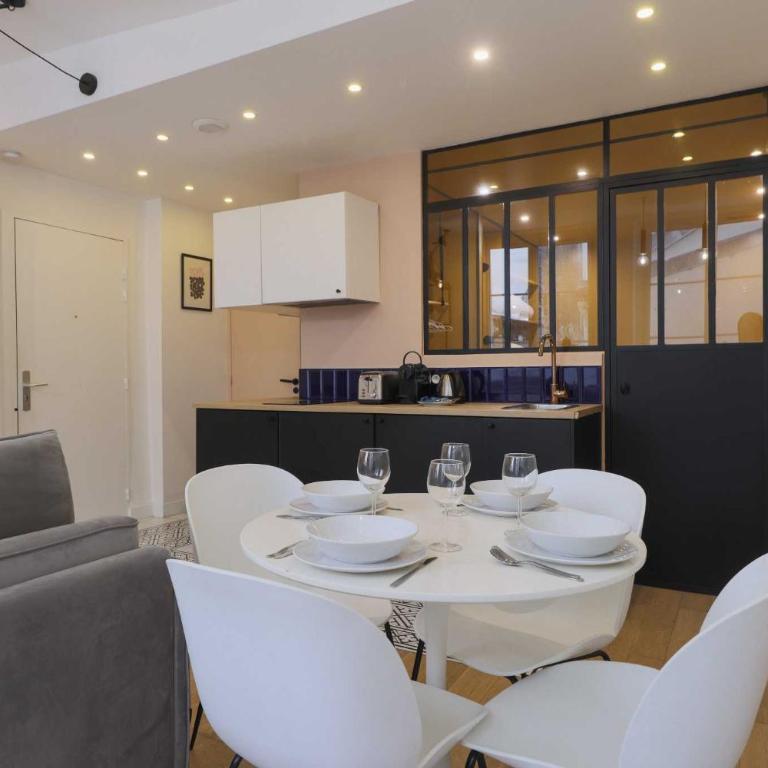 Chic apartment - 1BR-4P - Center of Paris - Appartement 1 Chambre - 2