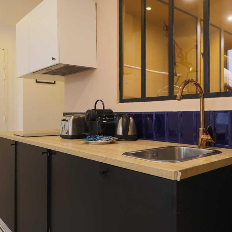 Chic apartment - 1BR-4P - Center of Paris - Appartement 1 Chambre - 3