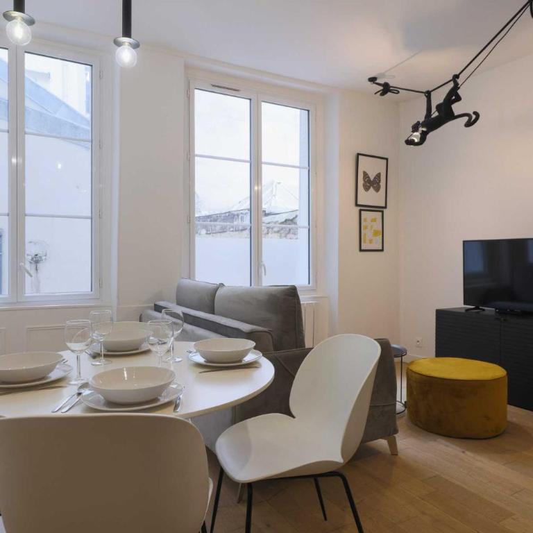 Chic apartment - 1BR-4P - Center of Paris - Appartement 1 Chambre - 8