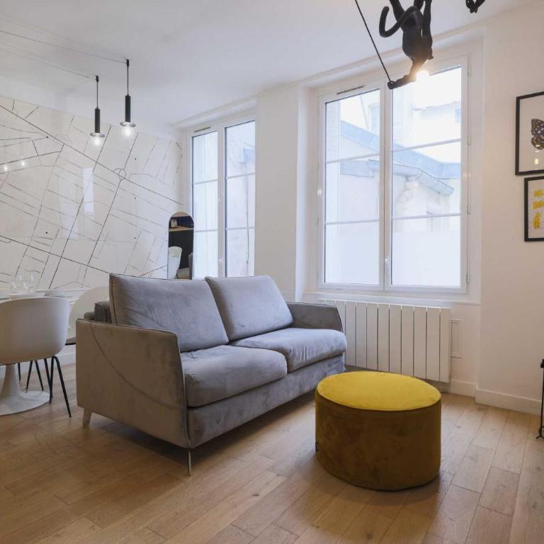 Chic apartment - 1BR-4P - Center of Paris - Appartement 1 Chambre - 6