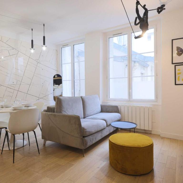 Chic apartment - 1BR-4P - Center of Paris - Appartement 1 Chambre - 1