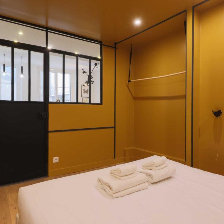 Chic apartment - 1BR-4P - Center of Paris - Appartement 1 Chambre - 14