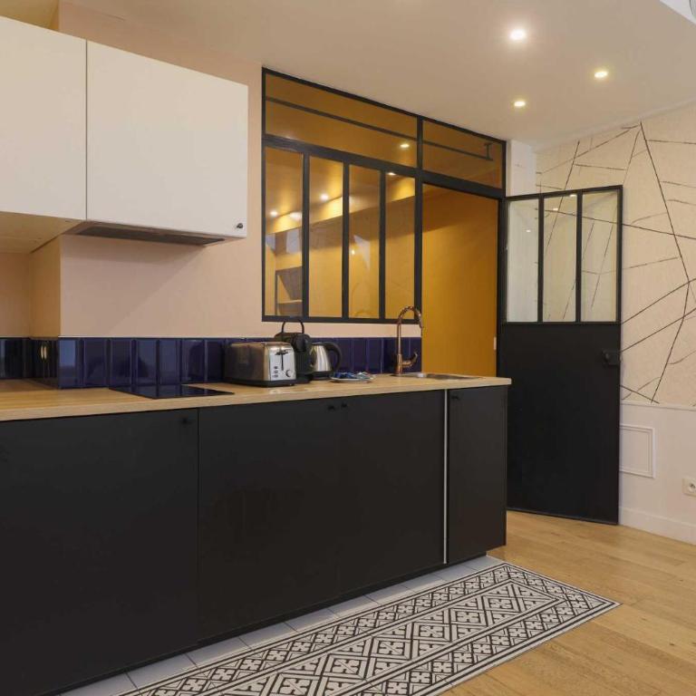 Chic apartment - 1BR-4P - Center of Paris - Appartement 1 Chambre - 10