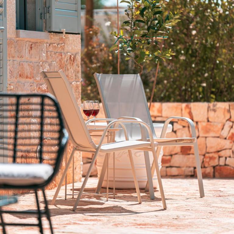 HelloAPULIA Locorotondo - Trullo dei Quattro Venti, Infinity Pool, 5 Min drive from old town - Villa con Piscina Privata - 55