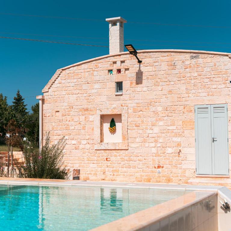 HelloAPULIA Locorotondo - Trullo dei Quattro Venti, Infinity Pool, 5 Min drive from old town - Villa con Piscina Privata - 67