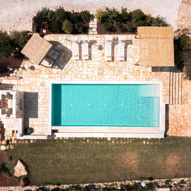 HelloAPULIA Locorotondo - Trullo dei Quattro Venti, Infinity Pool, 5 Min drive from old town - Villa con Piscina Privata - 71
