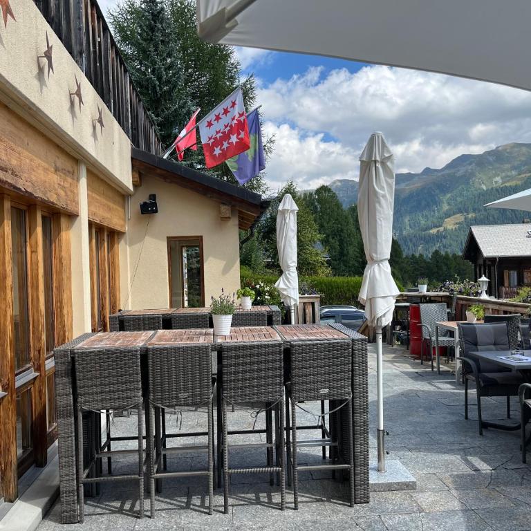 Residence Edelweiß in Bellwald - Apartment mit 1 Schlafzimmer und Balkon - 16
