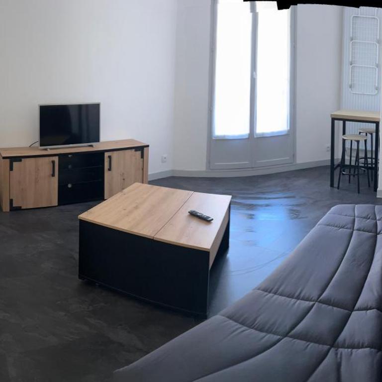 Au calme Proche centre ville, jardin et commodités - Appartement 1 Chambre - 2