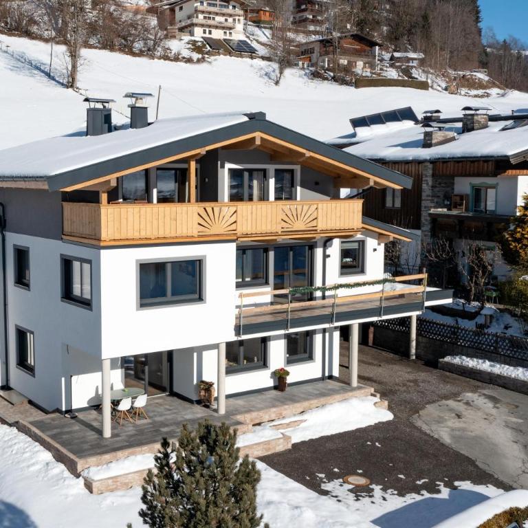 Appartements Morgensonne - Apartment mit 3 Schlafzimmern und Dusche - 40