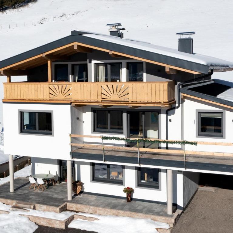 Appartements Morgensonne - Apartment mit 3 Schlafzimmern und Dusche - 44