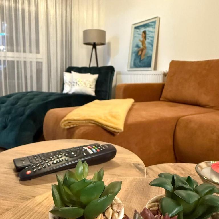 Nest24- cozy apartment with terrace and private garage - One-Bedroom Apartment - 24