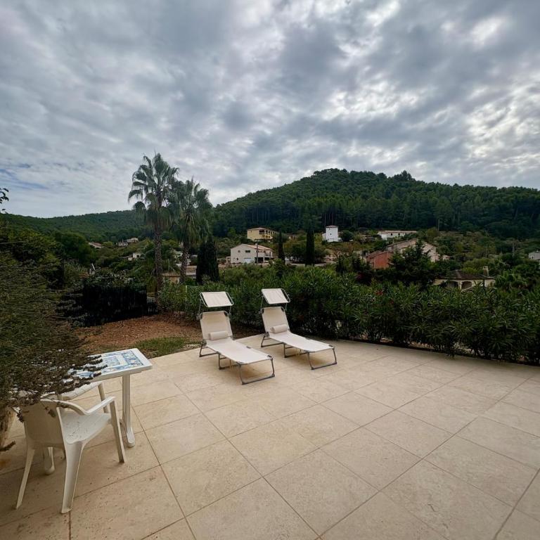 Charmant T2 avec terrasse, piscine et jardin - Appartement 1 Chambre - 20