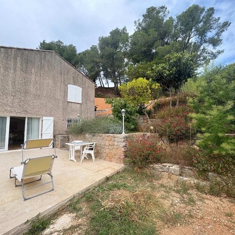 Charmant T2 avec terrasse, piscine et jardin - Appartement 1 Chambre - 35