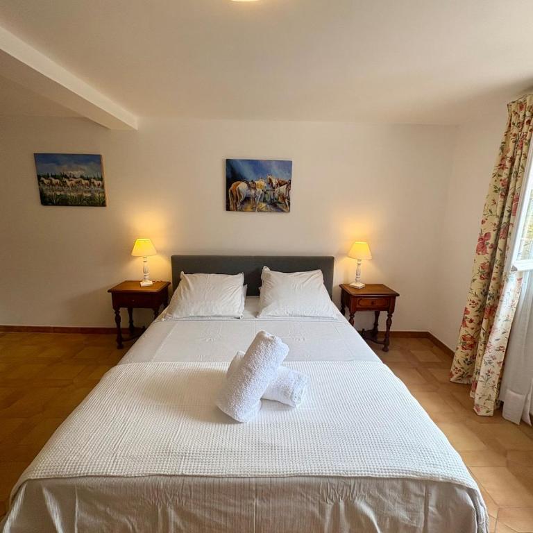 Charmant T2 avec terrasse, piscine et jardin - Appartement 1 Chambre - 36