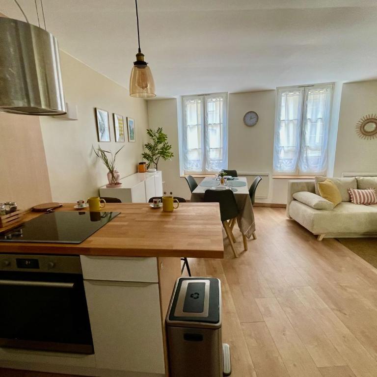Les Gîtes de l'ile à Metz - Appartamento con 1 Camera da Letto - 9