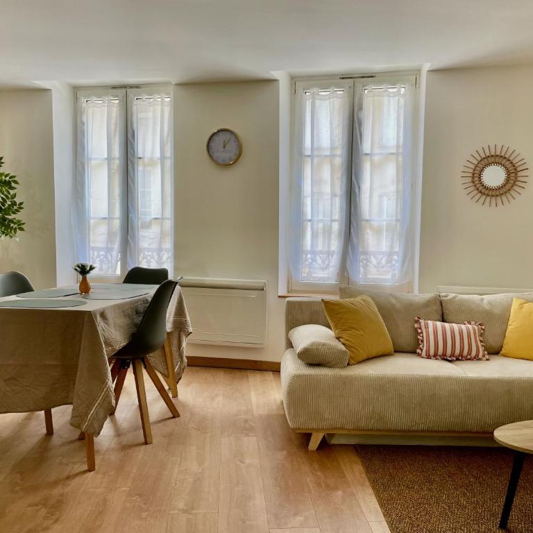 Les Gîtes de l'ile à Metz - Appartamento con 1 Camera da Letto - 10