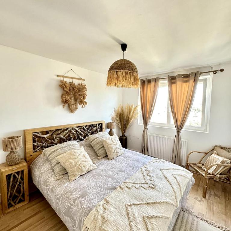 NEW PROCHE DE NAUSICAA 1000 charme - Maison 3 Chambres - 12