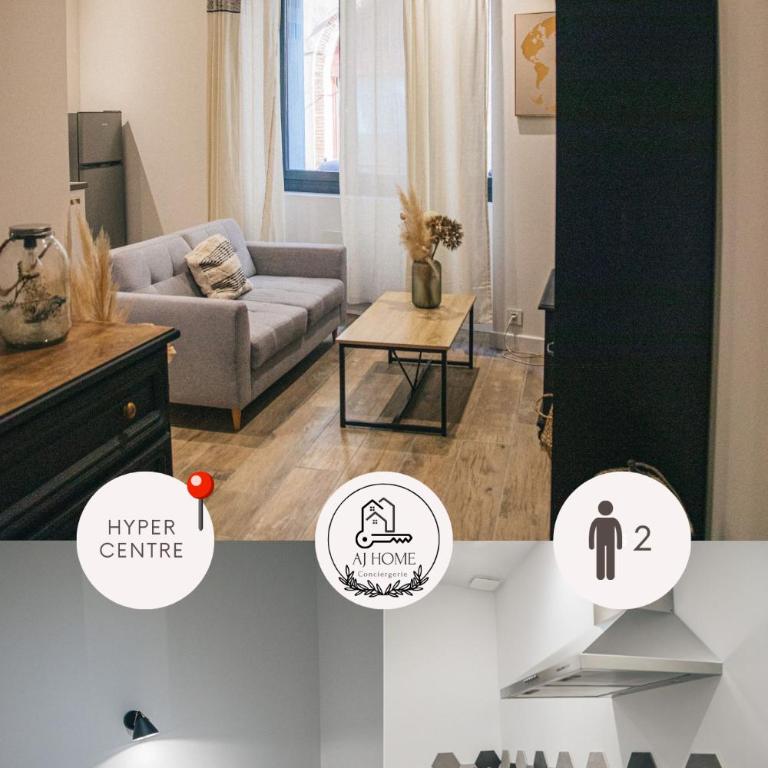 L'Atelier Cosy - Appartement 1 Chambre - 1