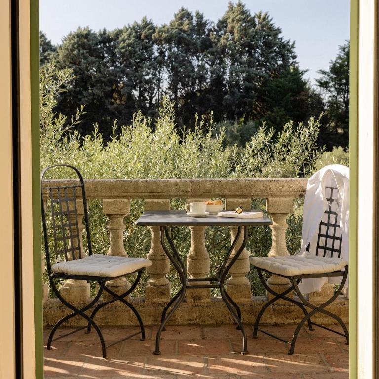 Hotel Moulin d'Aure - Chambre Cosy avec Terrasse - 5