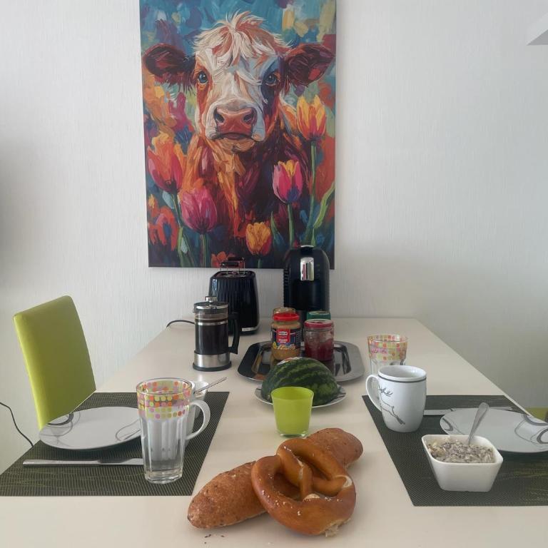 Das kleine Glück - Apartment mit 1 Schlafzimmer - 8