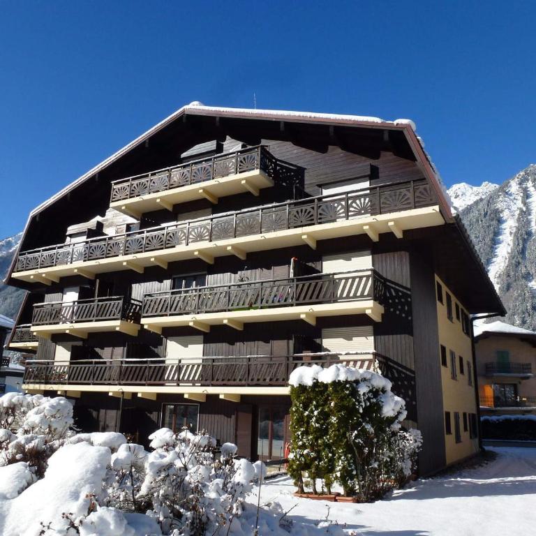 Studio charmant avec vue Mont-Blanc, Wifi et animaux acceptés - FR-1-343-221 - Estudio - 2
