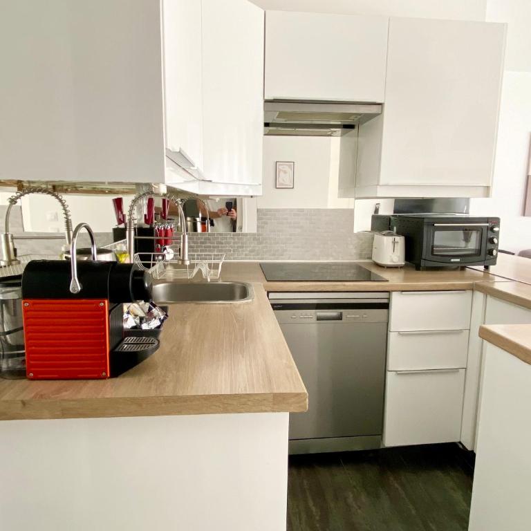 Maison le Bac Apartments - Appartement - 9