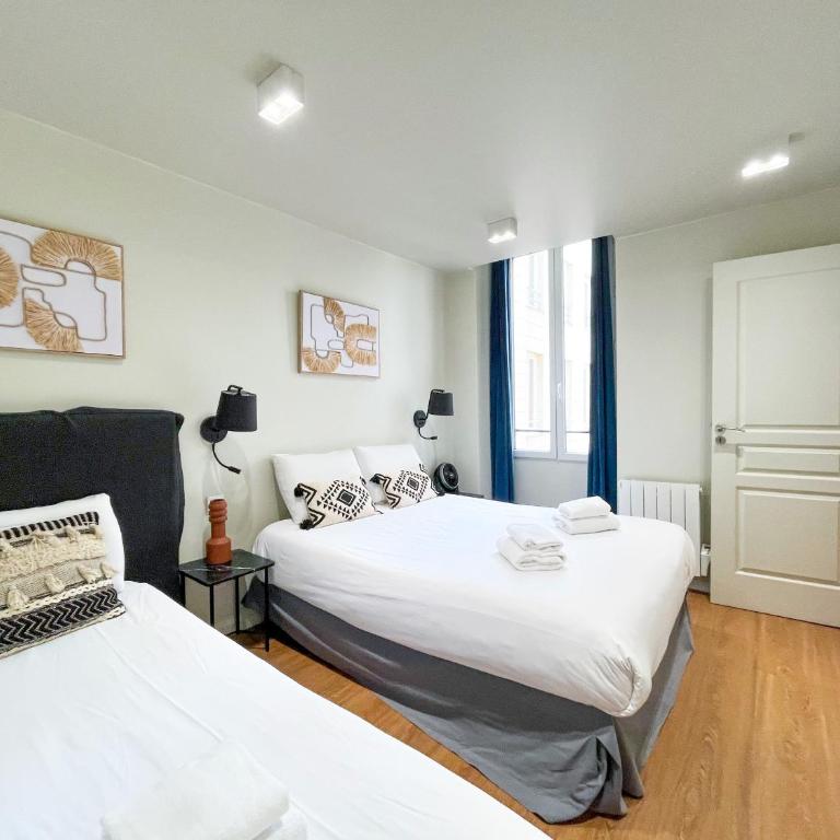 UrbanFlat 03 - 4 Bedroom Apartment in Center of Paris - Apartment - 10