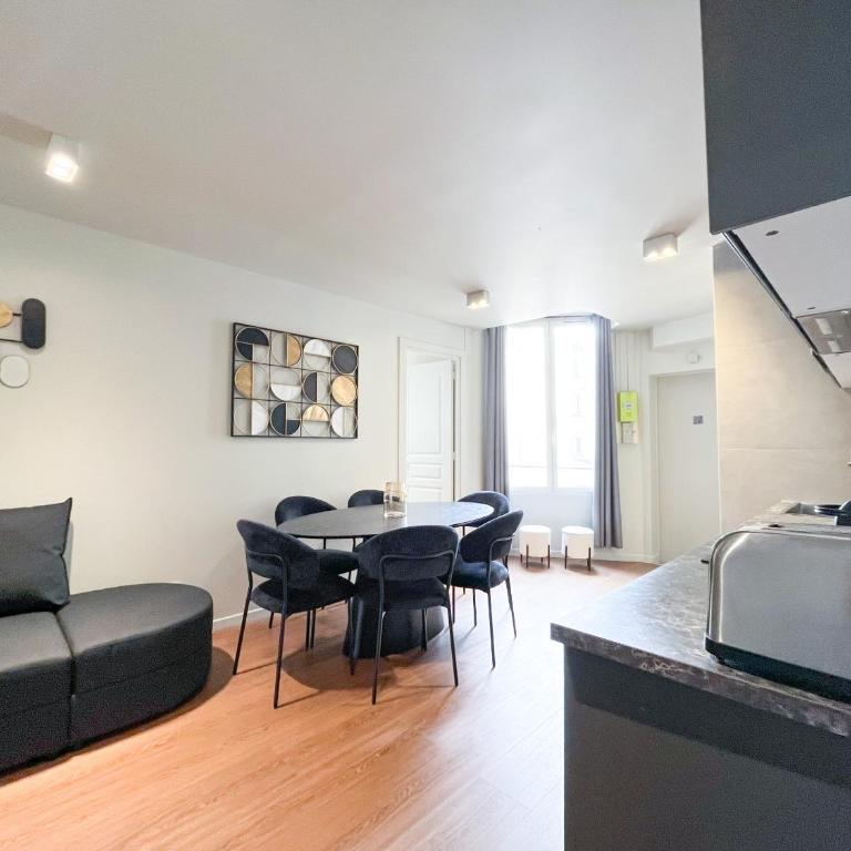 UrbanFlat 03 - 4 Bedroom Apartment in Center of Paris - Apartment - 2