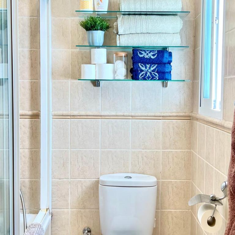 Magnífico Ático 4 hab frente a la playa con piscinas parking incluido por keywise - Apartamento con vistas al mar - 31