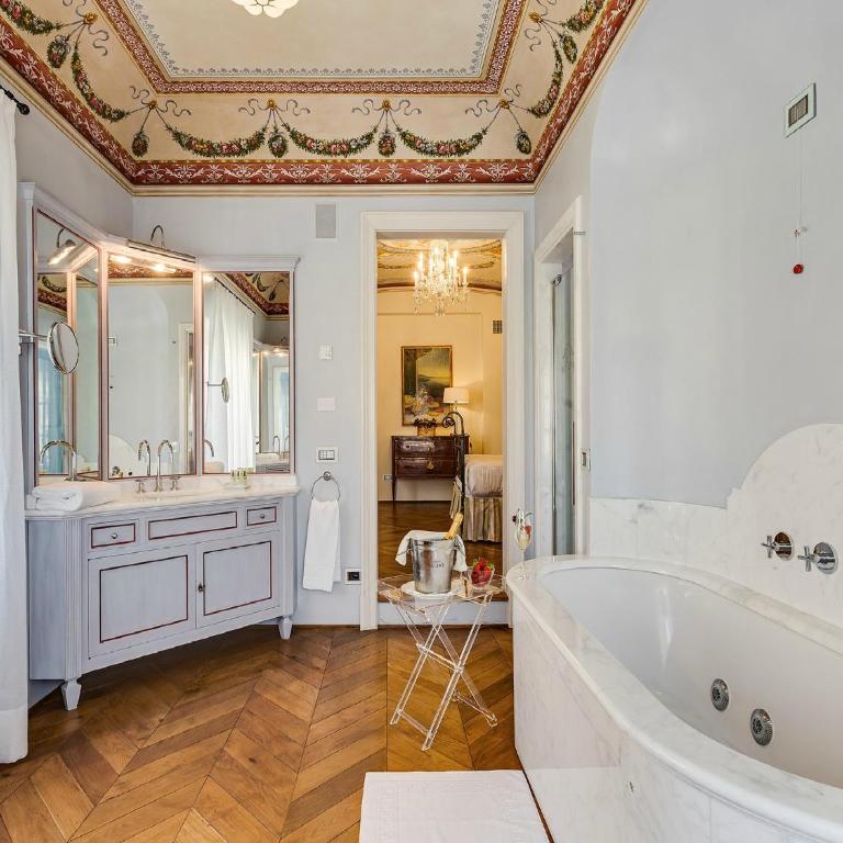 Relais degli Angeli Residenza d'Epoca - Junior Suite con Vasca Idromassaggio - 9