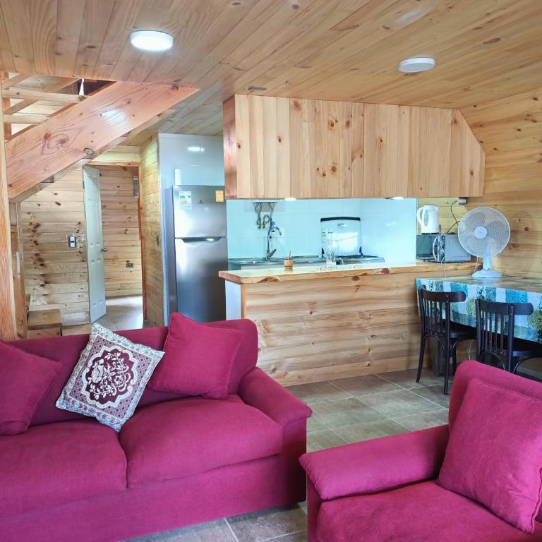 Casa Lelikelen tres dormitorios - Two-Bedroom House - 9