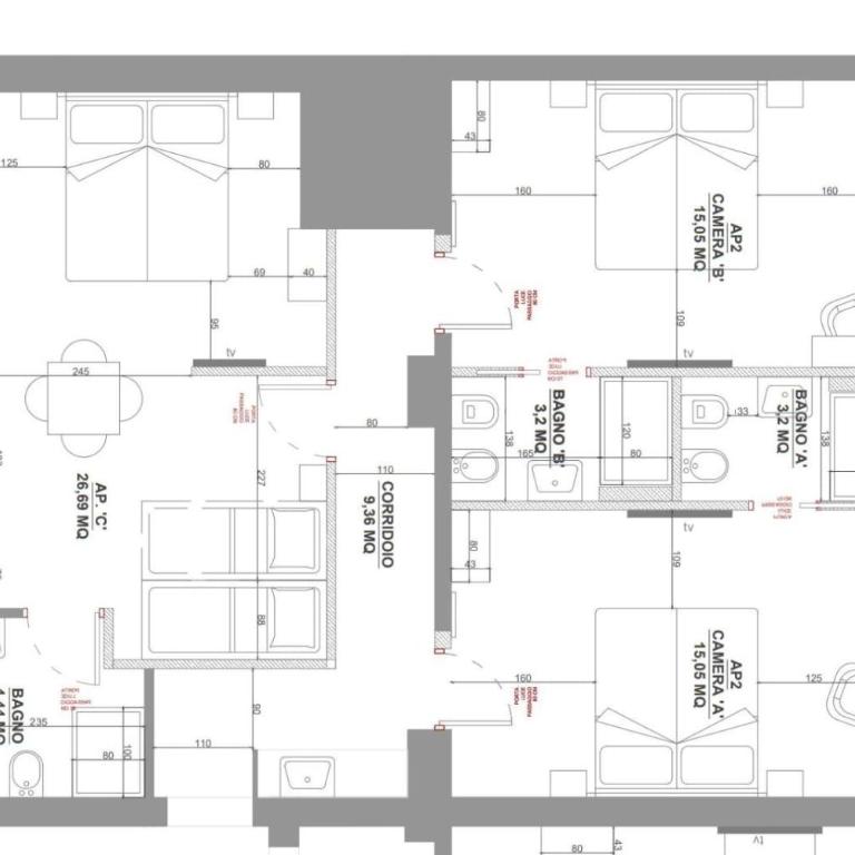 Domus Regis Rooms - Casa Vacanze con 3 Camere da Letto - 37