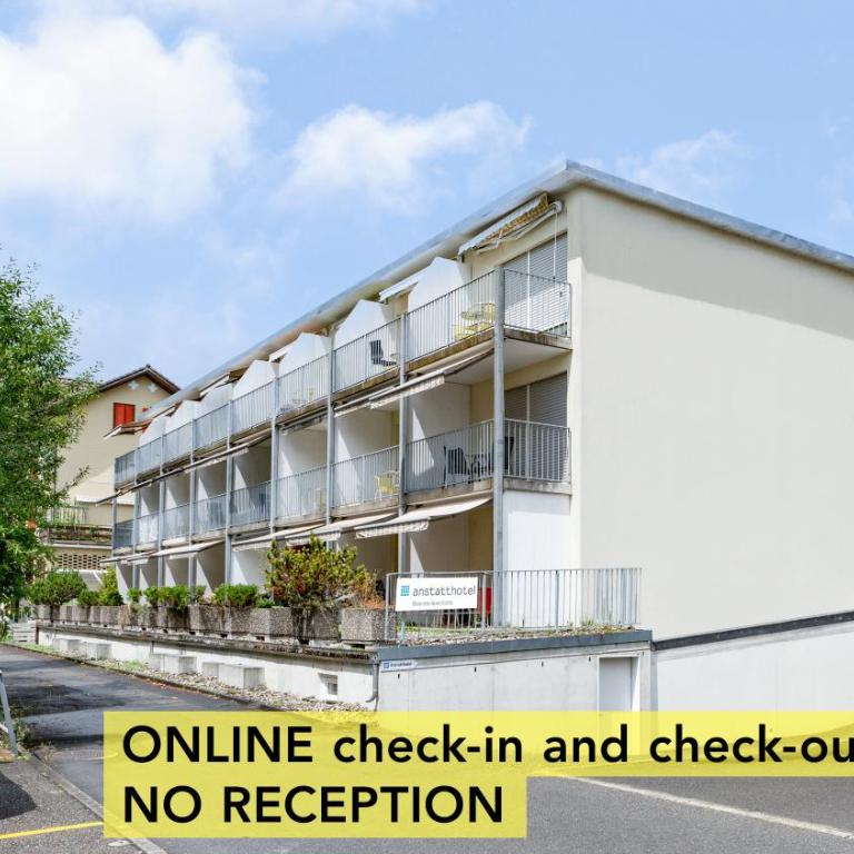 Anstatthotel Luzern - app self-check-in - Superior Apartment - 1