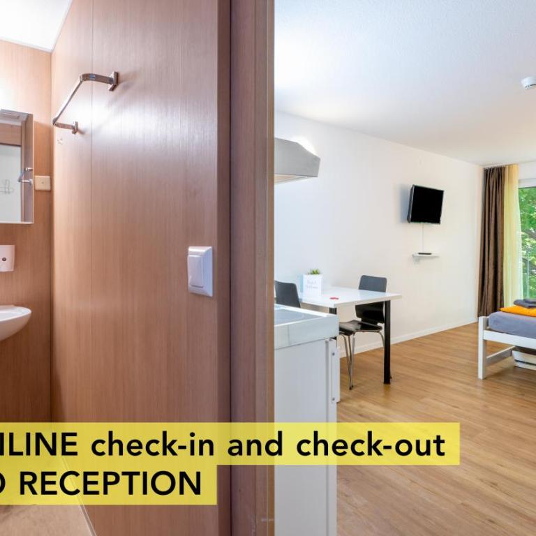 Anstatthotel Luzern - app self-check-in - Superior Apartment - 7