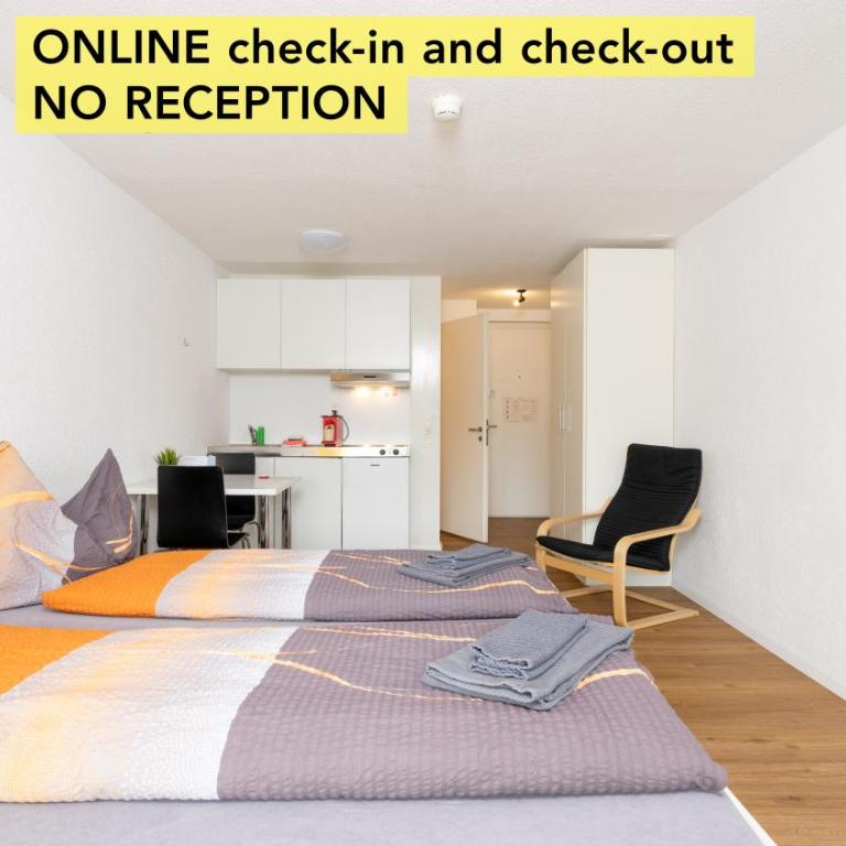 Anstatthotel Luzern - app self-check-in - Superior Apartment - 5