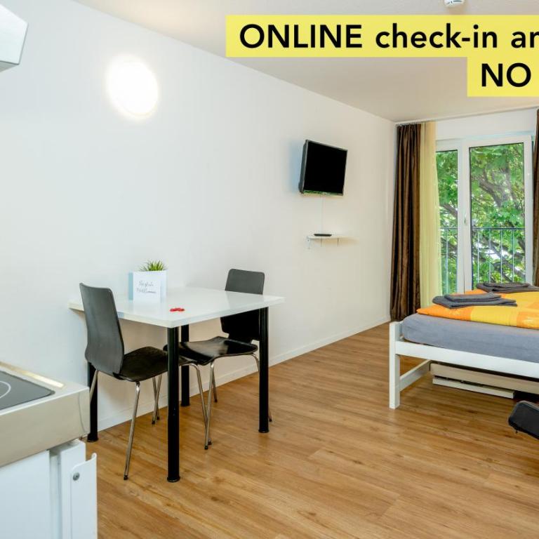 Anstatthotel Luzern - app self-check-in - Superior Apartment - 6