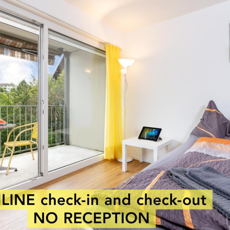 Anstatthotel Luzern - app self-check-in - Superior Apartment - 8